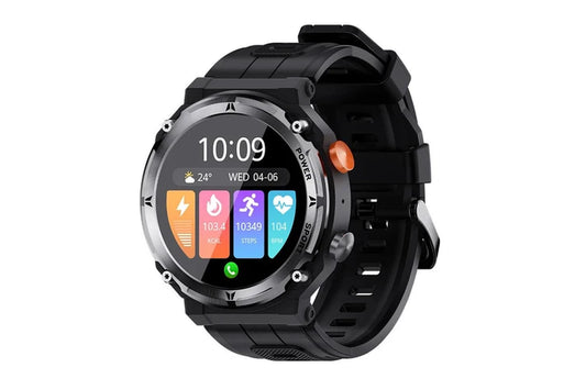 Smart Watch with Bluetooth Call – 5ATM Waterproof Fitness Tracker, Sport Wrist Smart Watch for Men & Women Watch