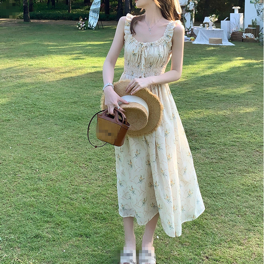 Gentle And Sweet Dress Girl