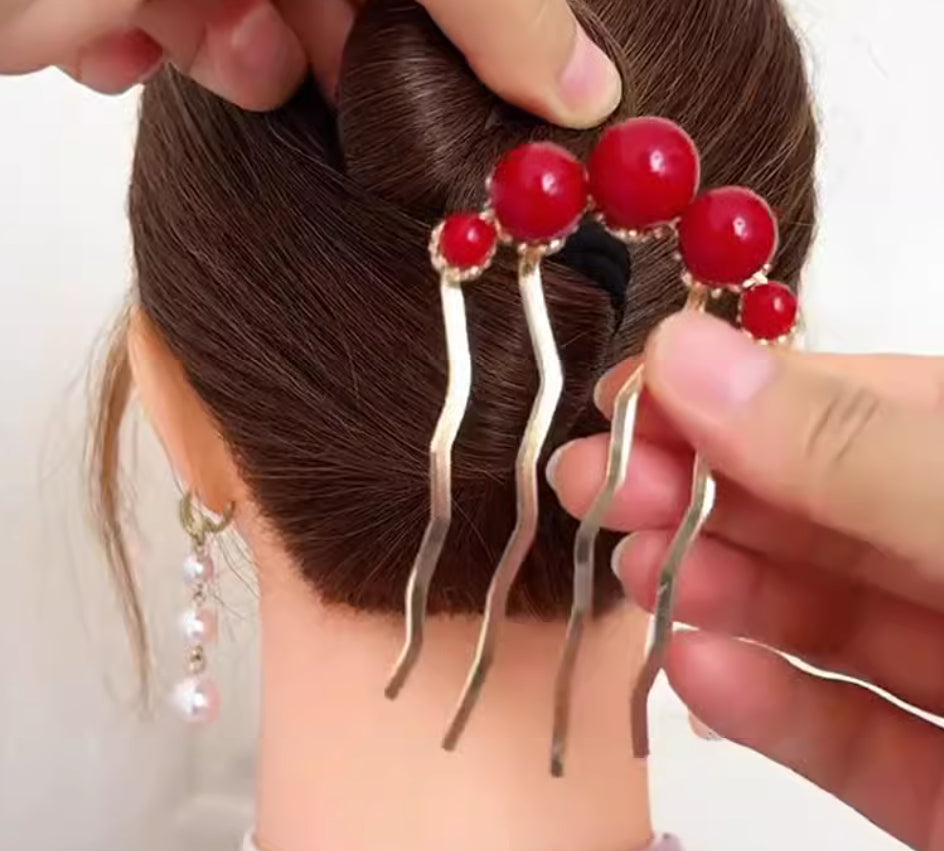 Antique Style Versatile Hairpin With A High-end Feel