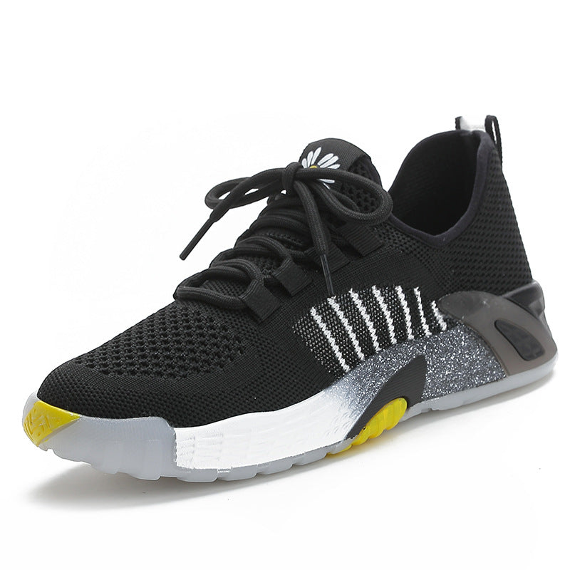Women's Korean Style All-match Sports Breathable Shoes