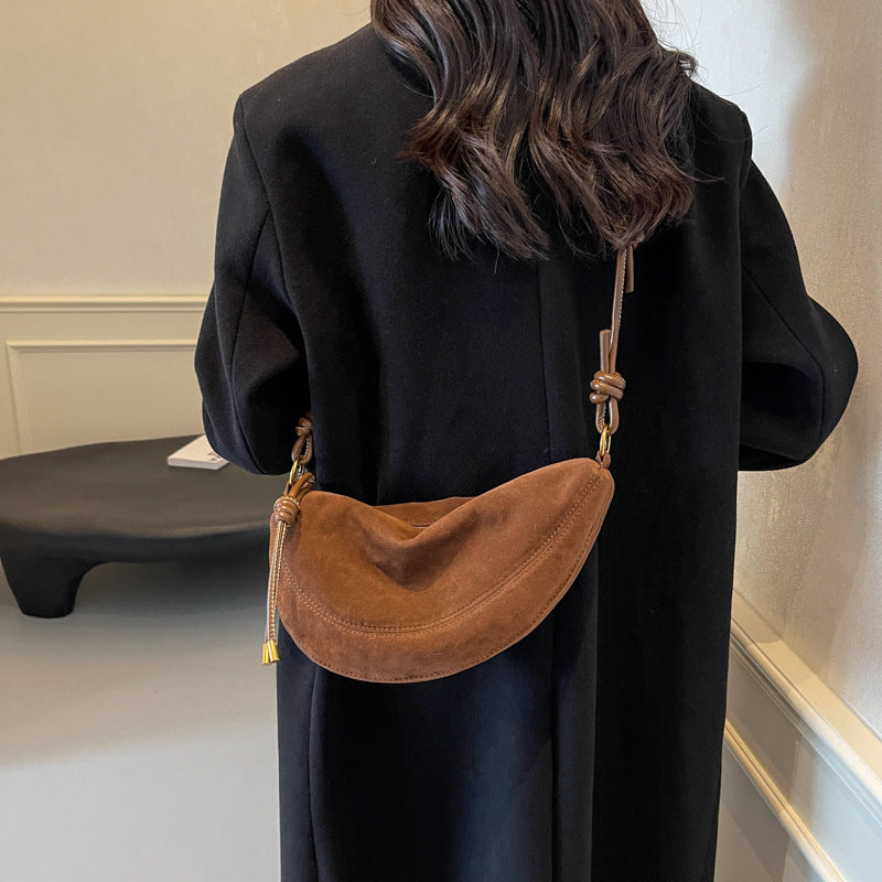Crossbody Shoulder Underarm Dumpling Bag