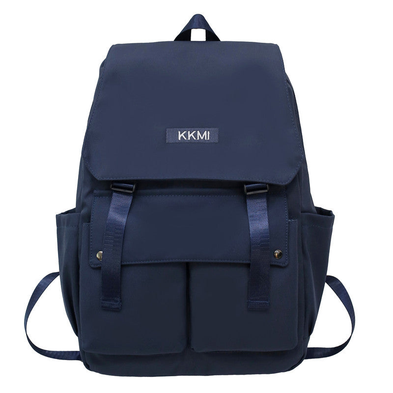 Japanese Flip Large Capacity Computer Backpack Men