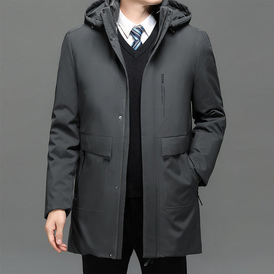 Thick Detachable Inner Liner Warm Cotton Clothing