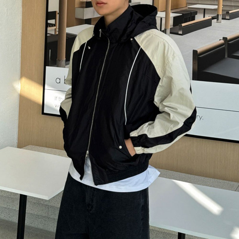 Loose Outdoor Shell Jacket Korean Style Trendy Niche Coat