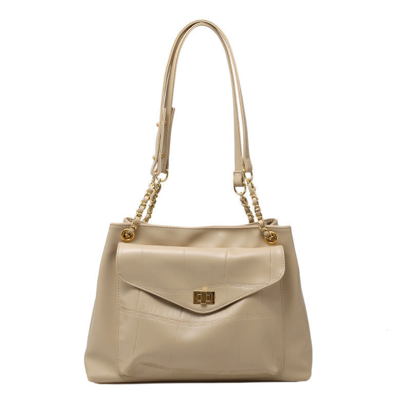 Fashion Net Red Chain Single Shoulder Crossbody Large Bag