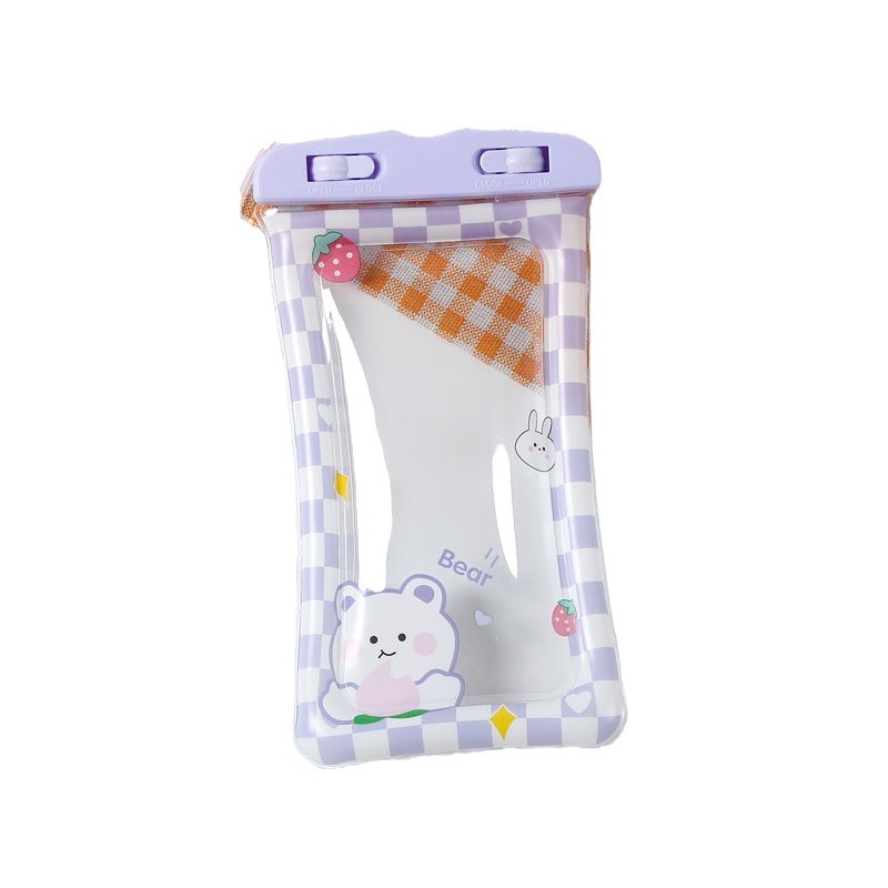 Waterproof Mobile Phone Waterproof Bag Touch Screen Sealed Diving Cover
