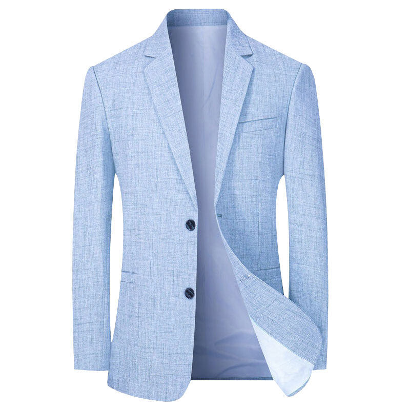 Spring And Autumn Men's Thin Suit Jacket