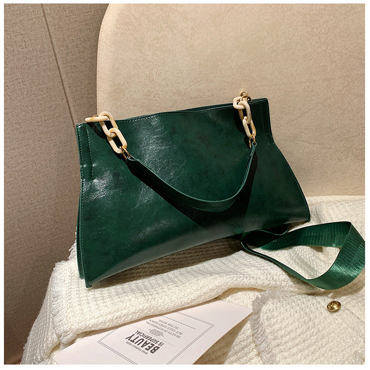 Large Capacity Lightweight One Shoulder Simple Crossbody Bag