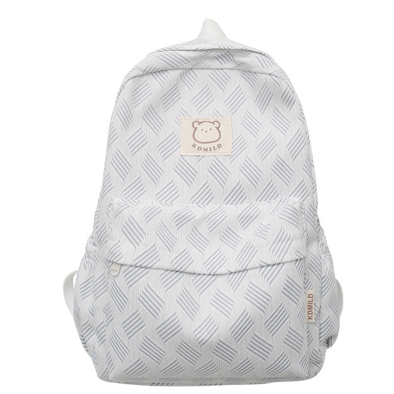 Japanese Backpack Junior High School Students Simple