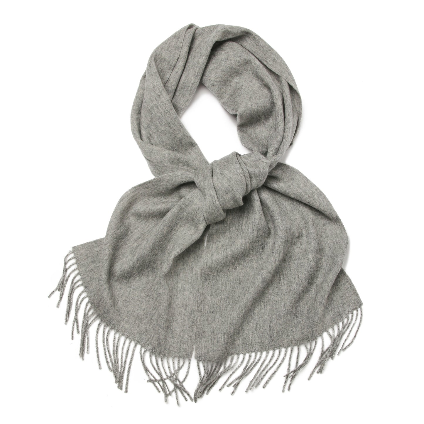 Inner Mongolia Full Wool Shawl Scarf Women's Plain Wool Scarf