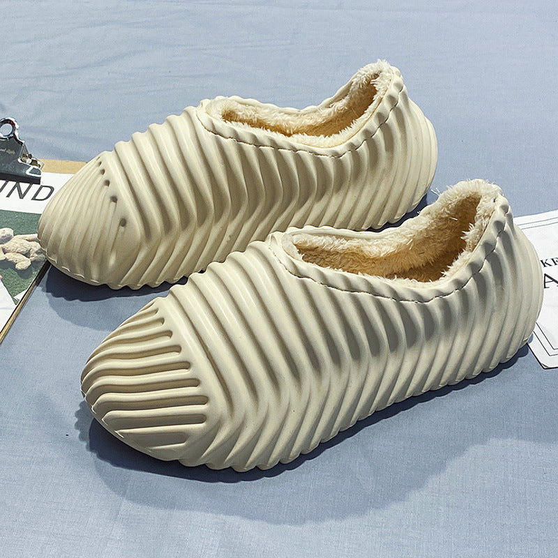 Coconut Shaped Skeleton Shoe Cover Foot Light Slippers
