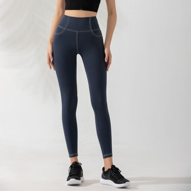 Peach Buttock Lifting Fitness Women Comfortable Breathable Yoga Pants