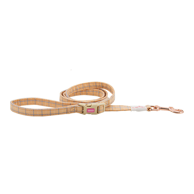 Fashionable And Simple Pet Chest Back Lattice Traction Rope