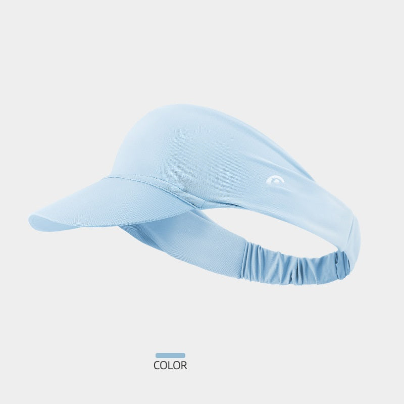 Outdoor Sunscreen Breathable Running Anti-sweat Sports Yoga Sunshade Empty Top Hat
