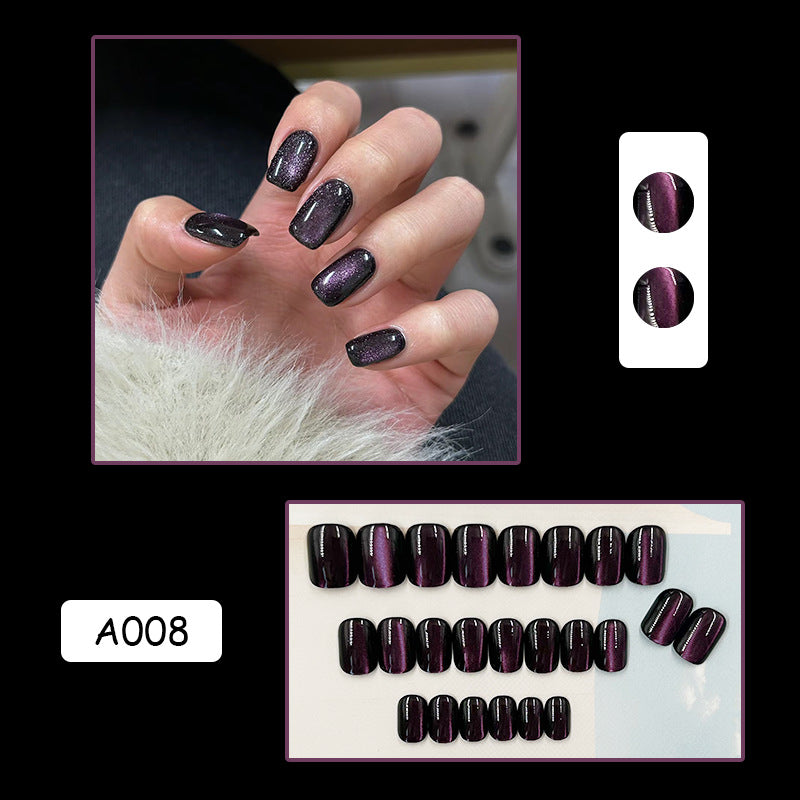 Cat's Eye Series Wear Summer Nail Patch