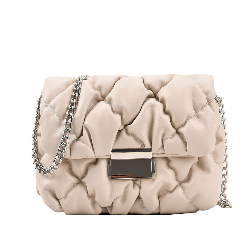Chain Shoulder Bag Western Style Messenger Women's Bag