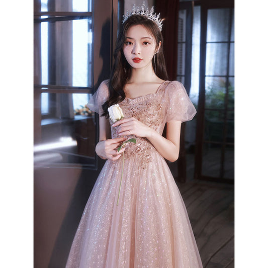 Women's Banquet Host Long Evening Gown