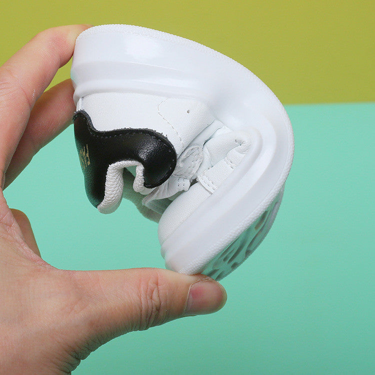 Baby Girl's Soft Bottom Anti-skid Shoes