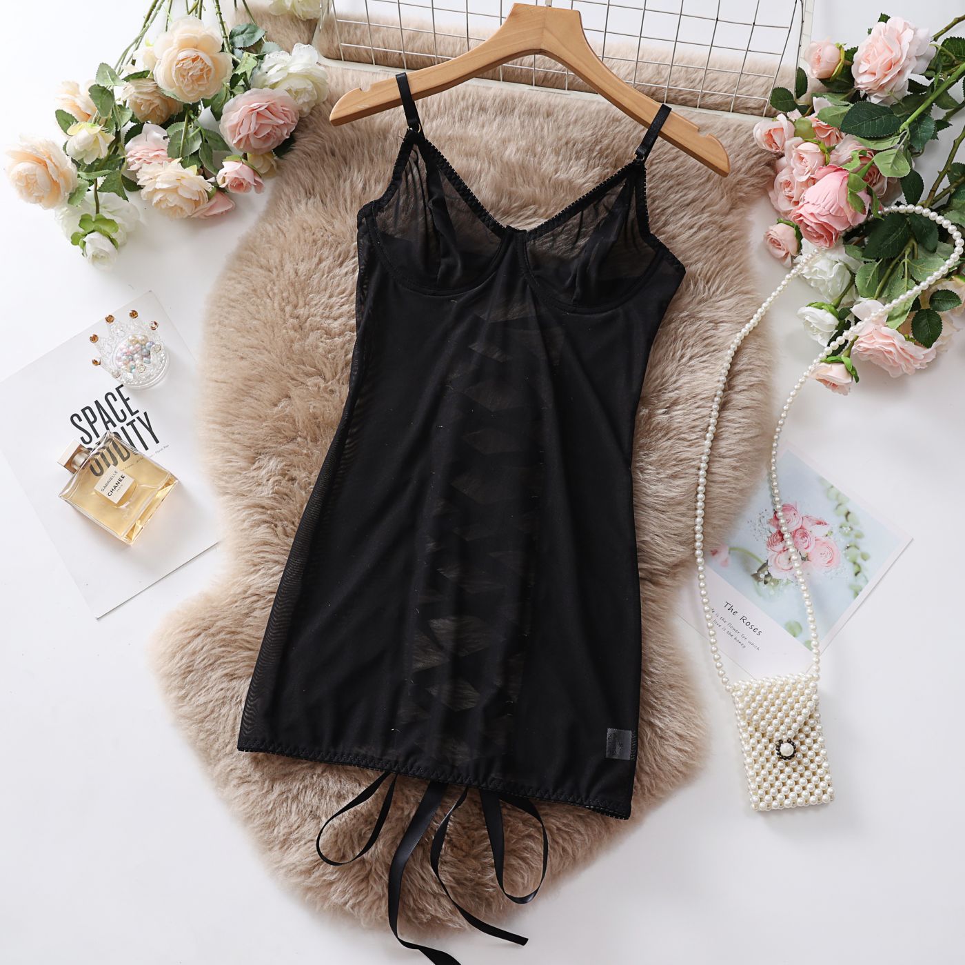 Damegland Transparent Blonde-Jumpsuit