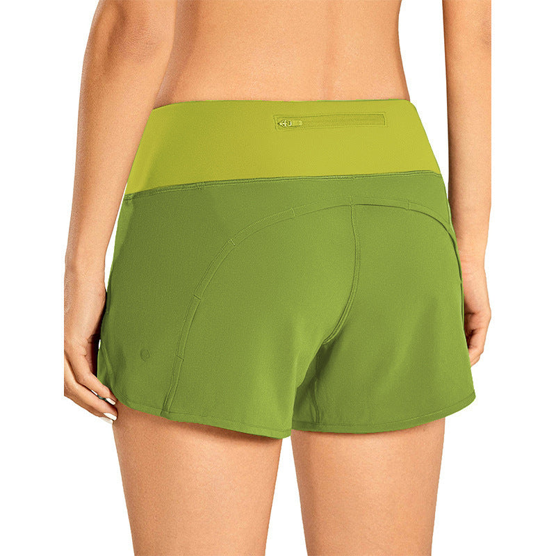 Anti-glare Casual Quick-drying Pants Running Shorts