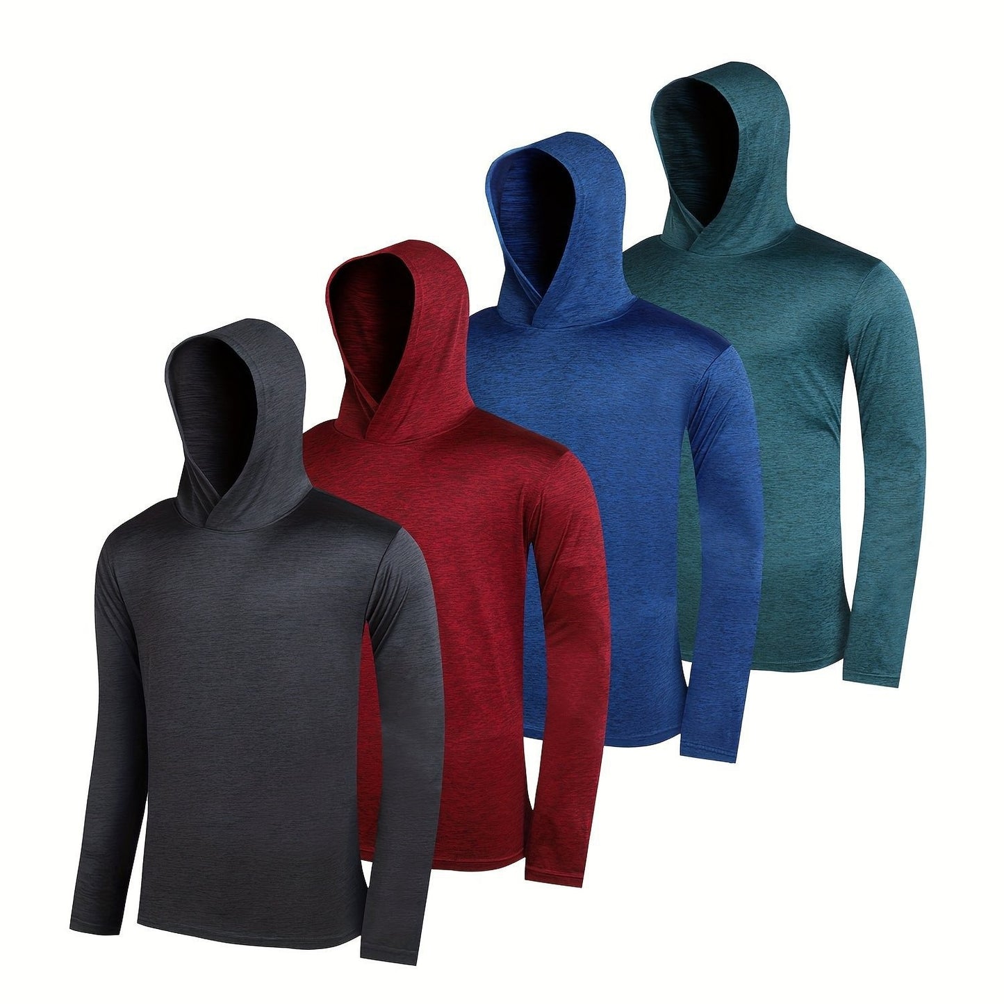 Autumn And Winter With Hat Pullover Long Sleeve T-shirt