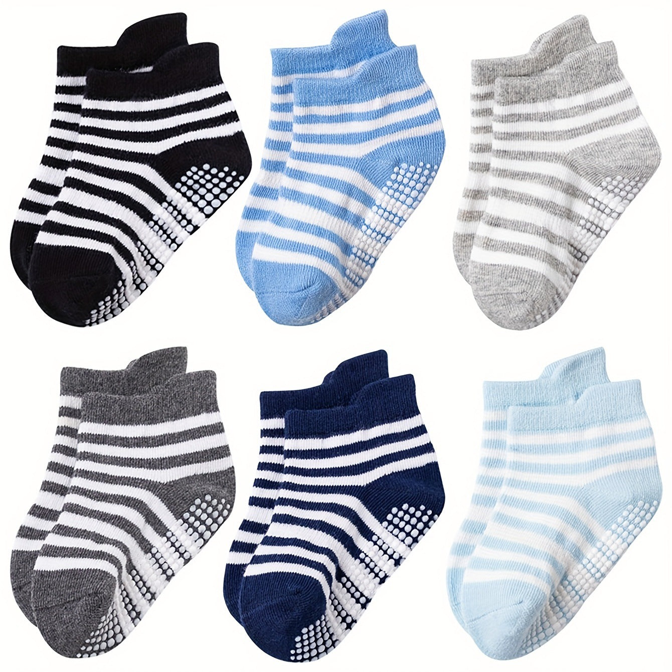 Baby Floor Glue Dispensing Non-slip Twelve Pairs Socks