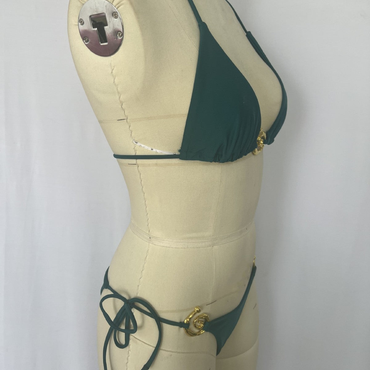 European And American-style Push-up Bikini Feminine Two-piece Swimsuit