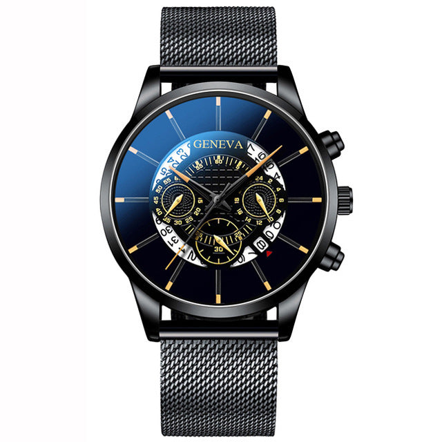 Rome hollow mechanical watch