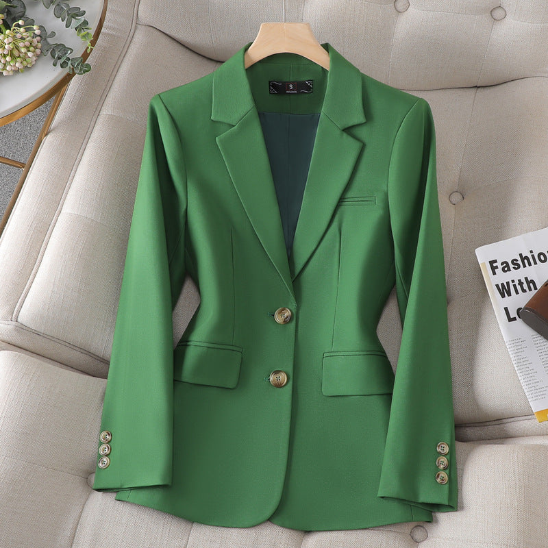 Temperament Goddess Style Work Clothes Small Formal Suit