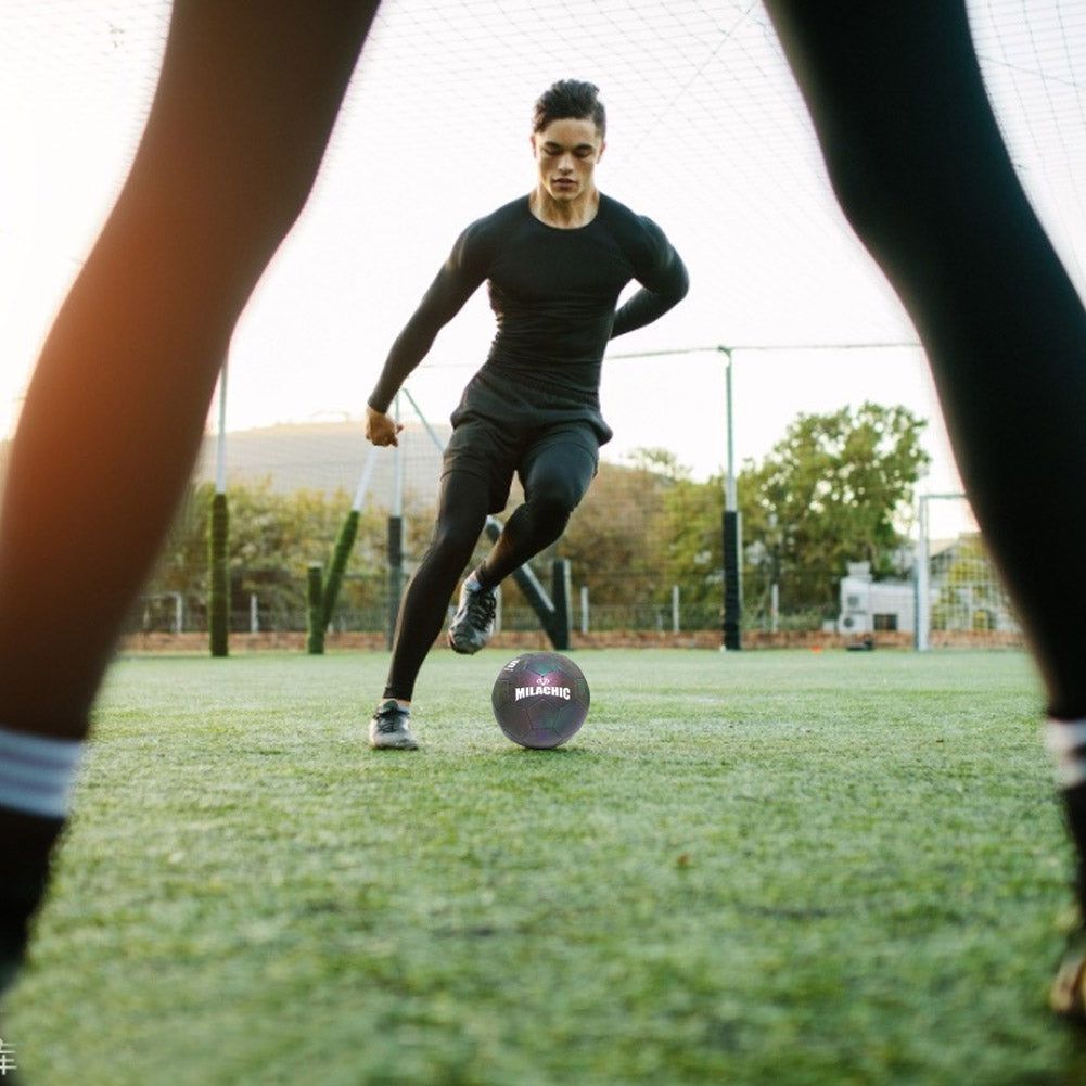 No.4 And No.5 Glow Reflective Football