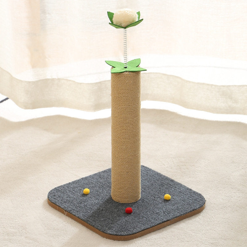 Multifunctional Treadmill Jute Rope Post Sisal Mat Cat Scratcher