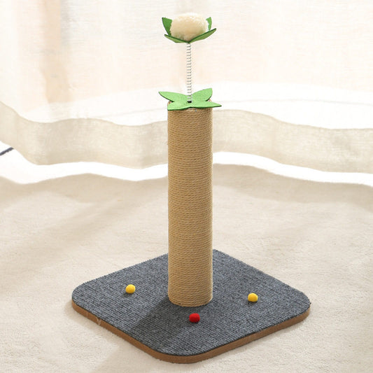 Multifunctional Treadmill Jute Rope Post Sisal Mat Cat Scratcher