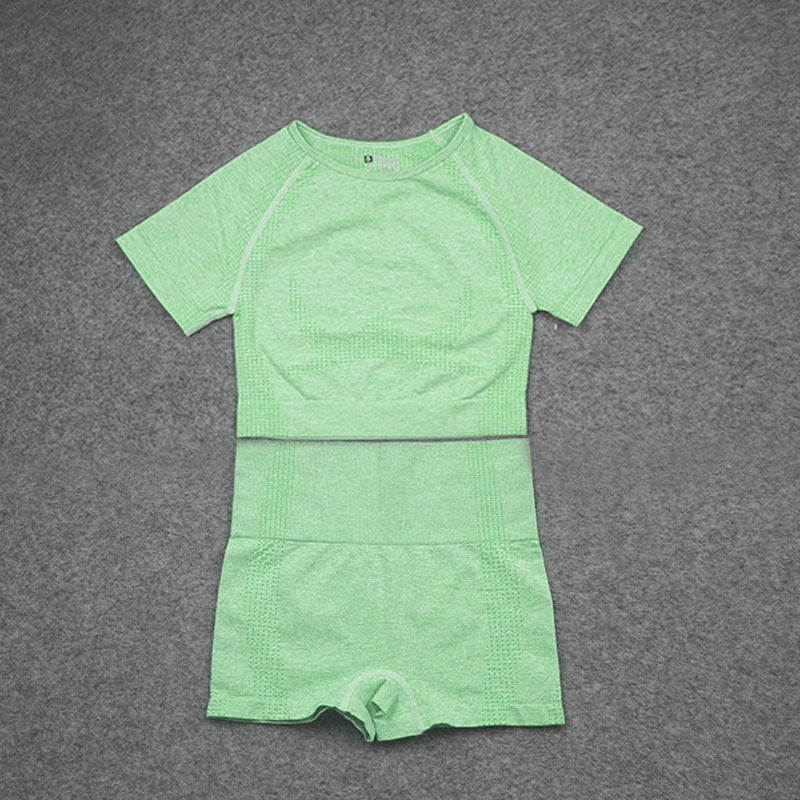 European And American Quick-drying Seamless Yoga Suit