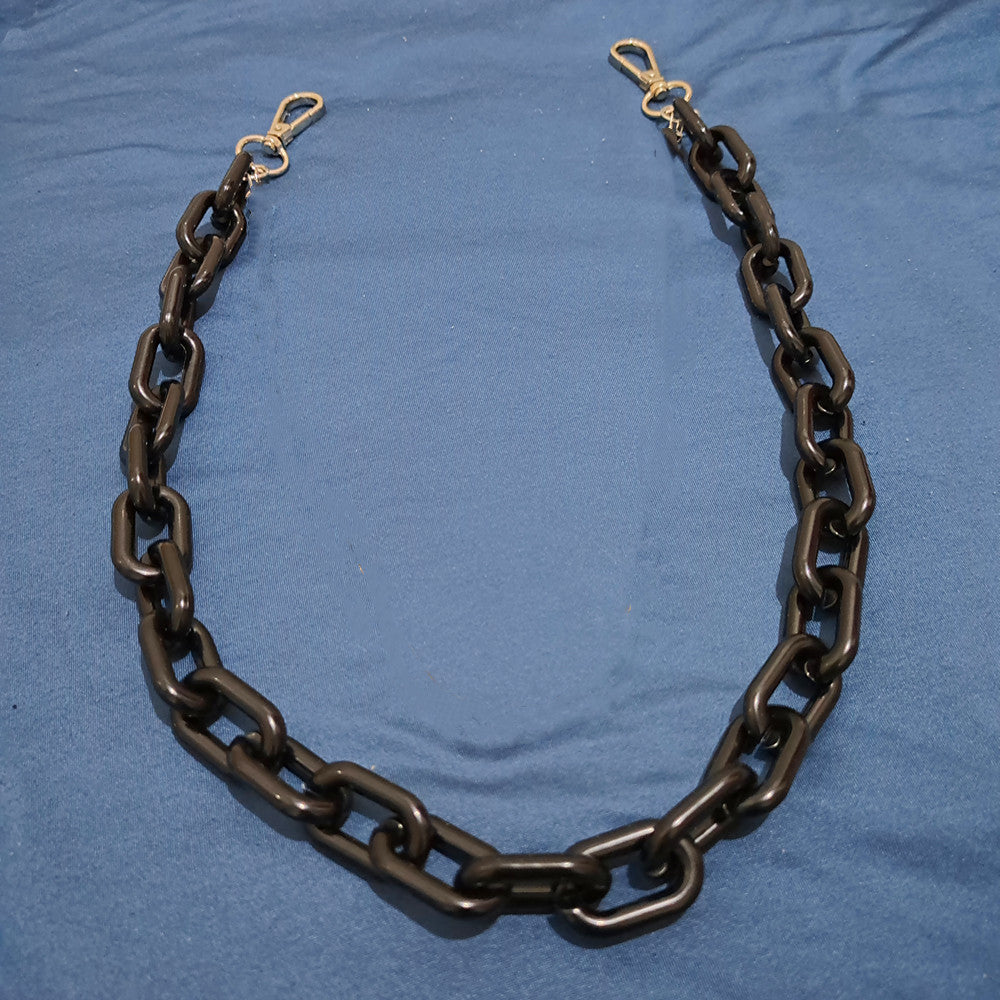 Red Waist  Candy Color Resin Trouser Chain Hanging Ornaments