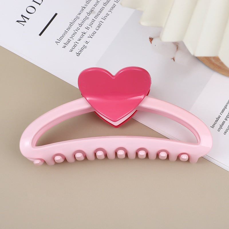 For Thick Hair Back-of-the-head Updo With A Shark Clip Or Hair Claw For Women