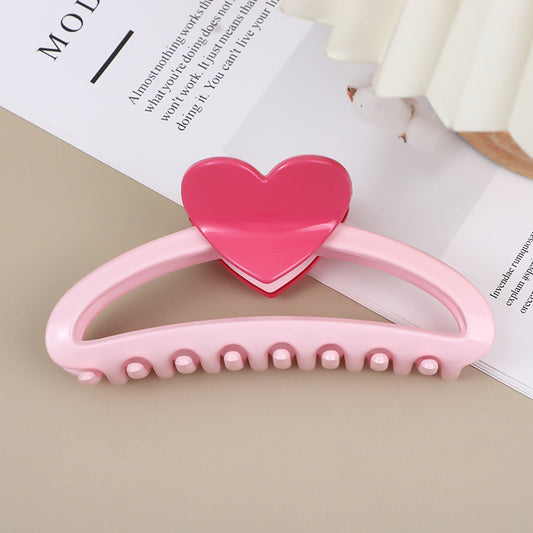 For Thick Hair Back-of-the-head Updo With A Shark Clip Or Hair Claw For Women