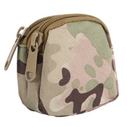 Canvas Bluetooth Headset Package Mini Coin Purse Coin
