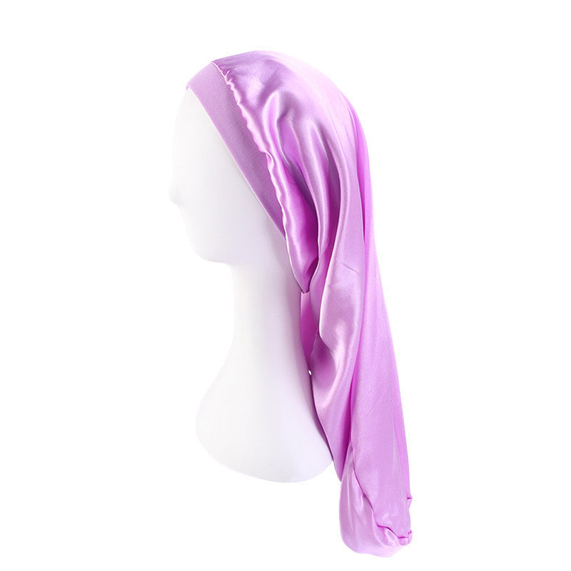Hot Selling High Stretch Wide Brim Long Barrel Nightcap