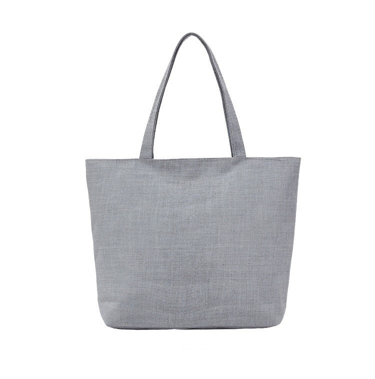 Shoppingtaske med stor kapacitet i moderigtigt design