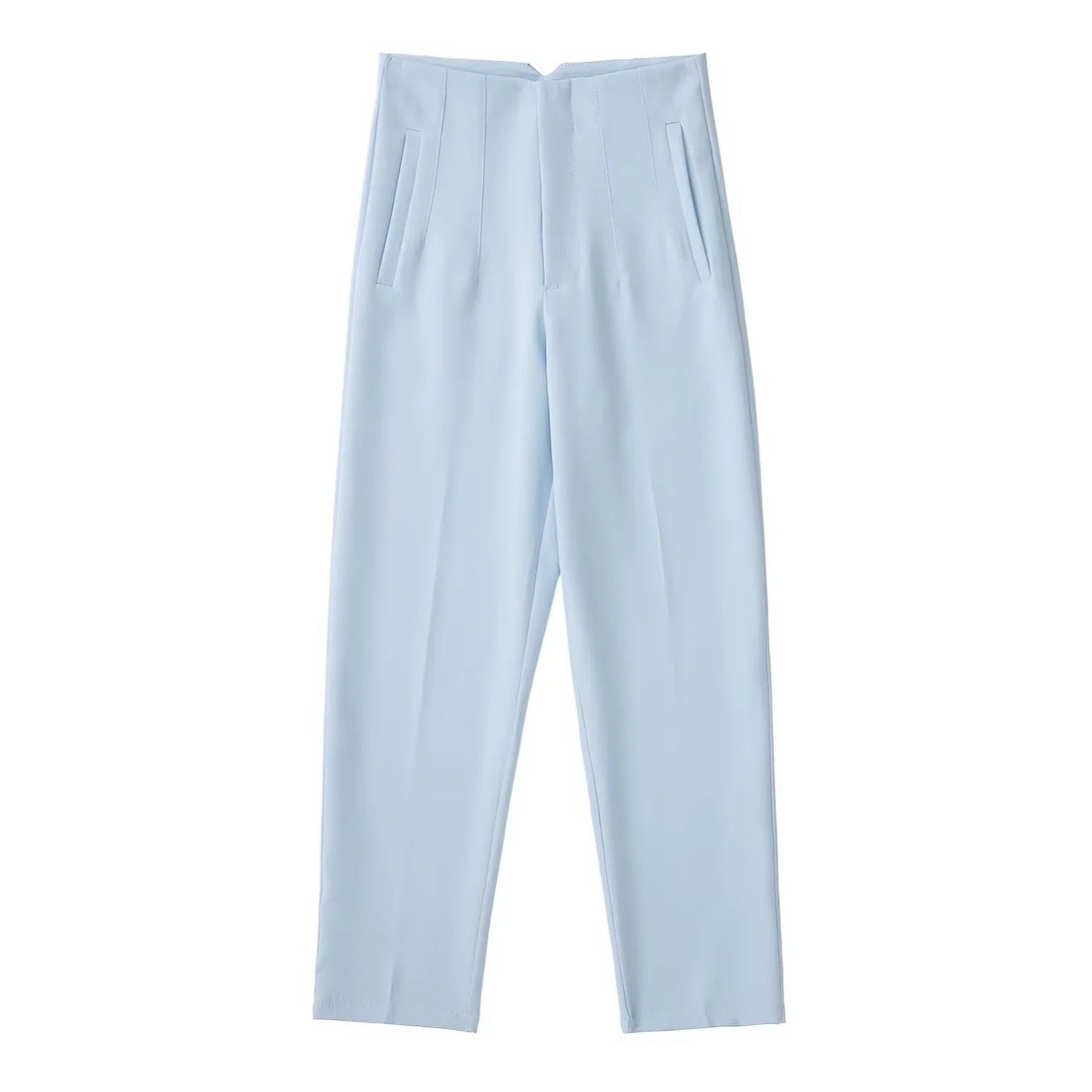 Women's Fashion Multi-color Trousers