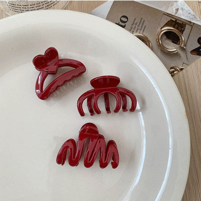 Ankela Red Grip Small Size Acrylic