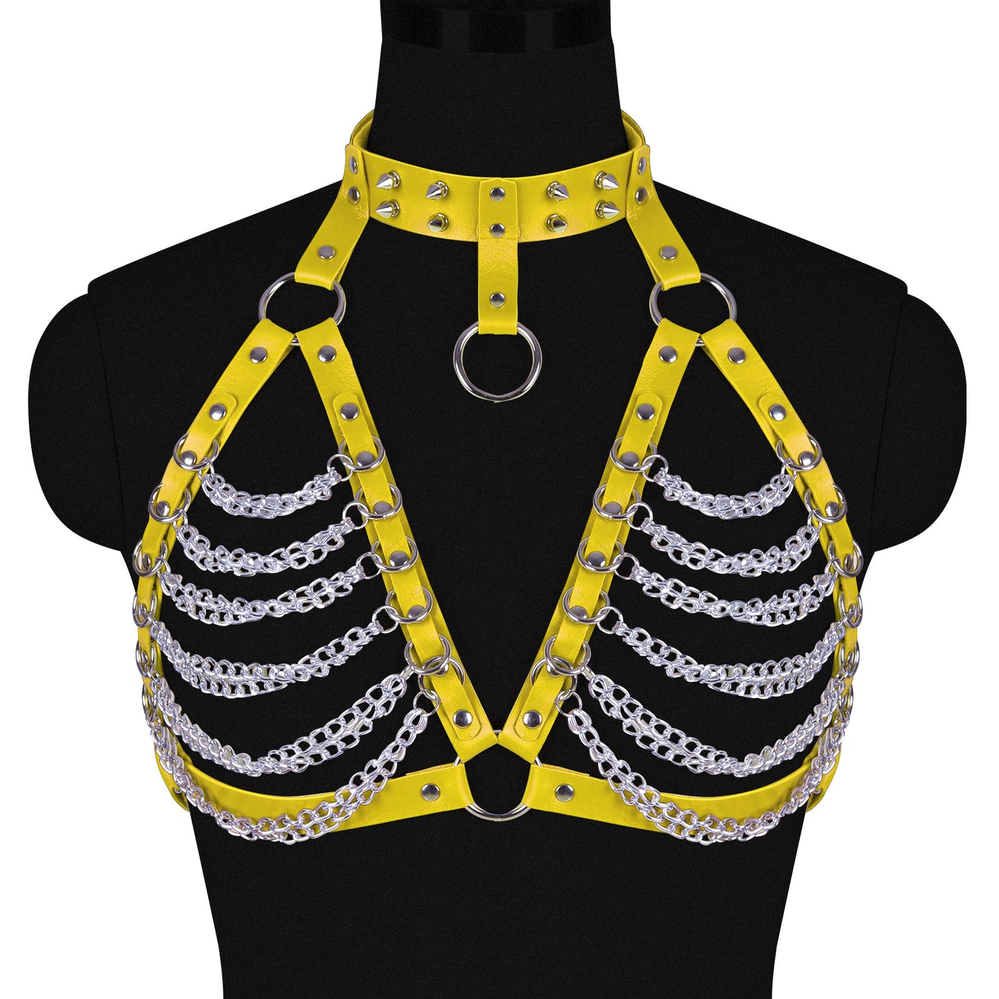 Personalized Metal Chain Trim Strap