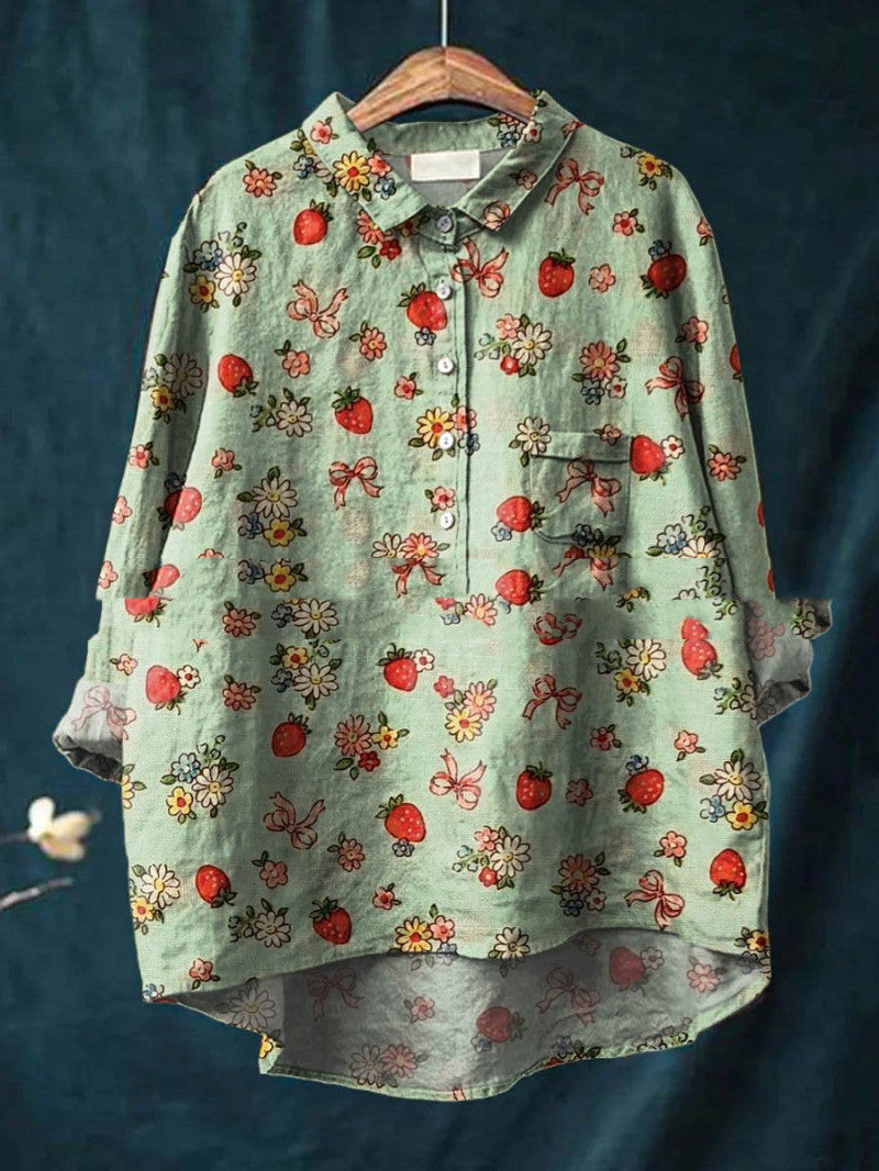 Shirt Animal Vintage Print