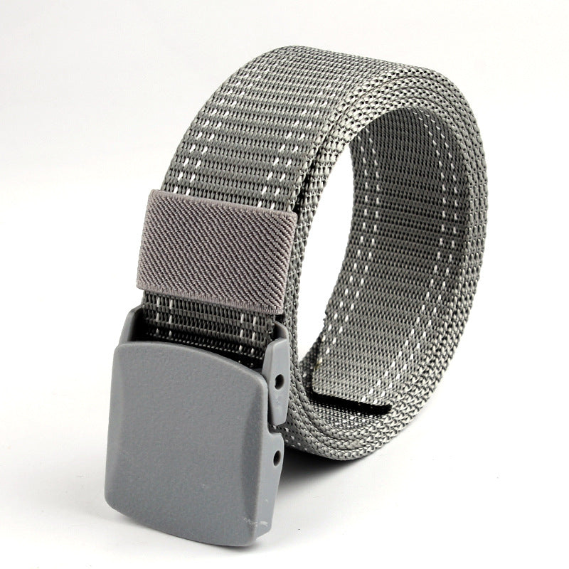 Metal-free Hypoallergenic Belt Nylon Canvas