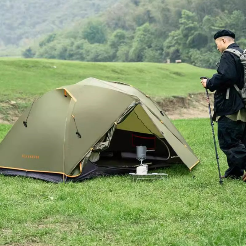 Outdoor Lightweight Two-person Overnight Professional Camping Tent
