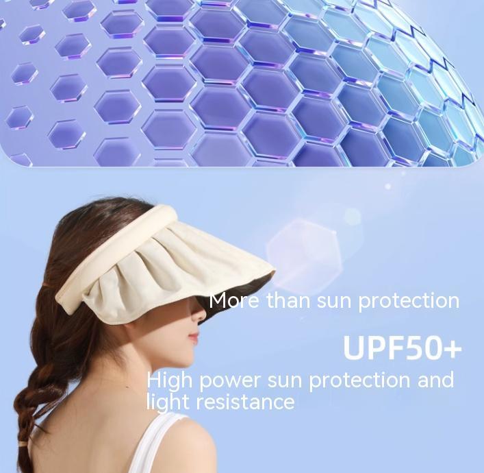 Summer UV Protection Sunshade Shell-like Bonnet