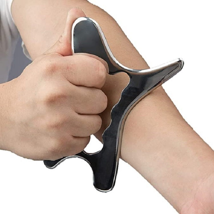 Stainless Steel Fascial Knife Physiotherapy Massager