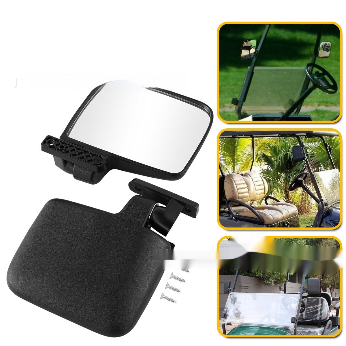 CIUB CAR EZGO Golf Cart Side View Mirror Suit