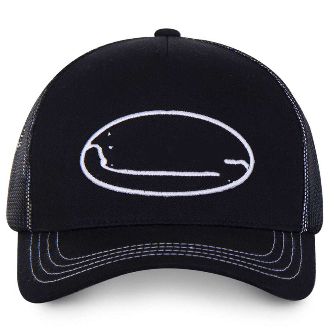 Sunshade Breathable Embroidered Pure Cotton Mesh Hat