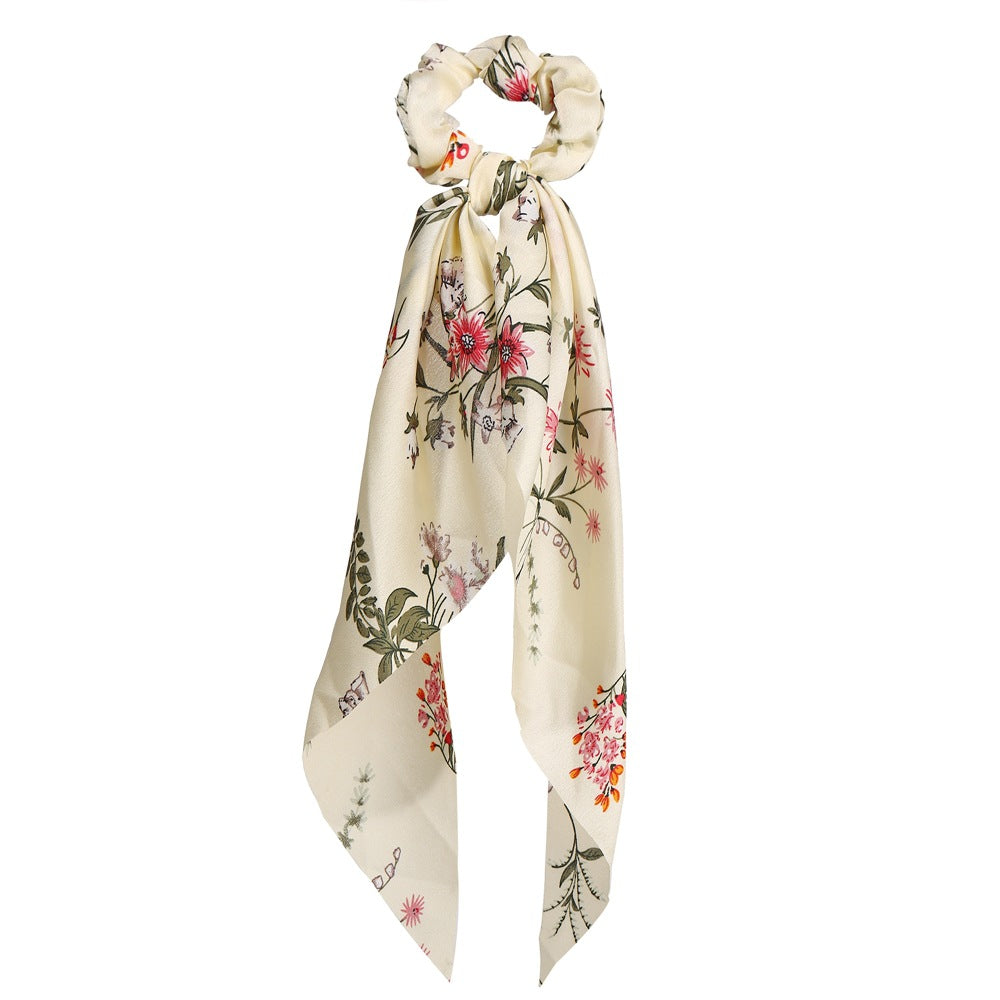 Women's Hair Band With Broken Flowers